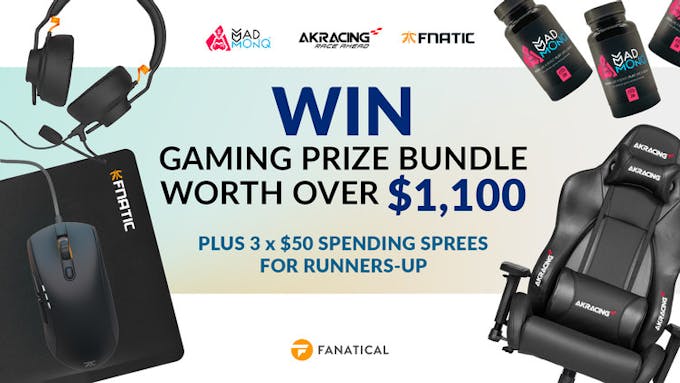 Win big BundleFest gaming prizes worth over $1,100 with Fanatical